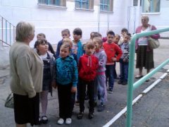 Знакомство со школой Первоклассники