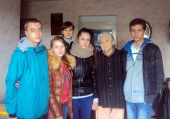 В гостях у Кравец В.И.