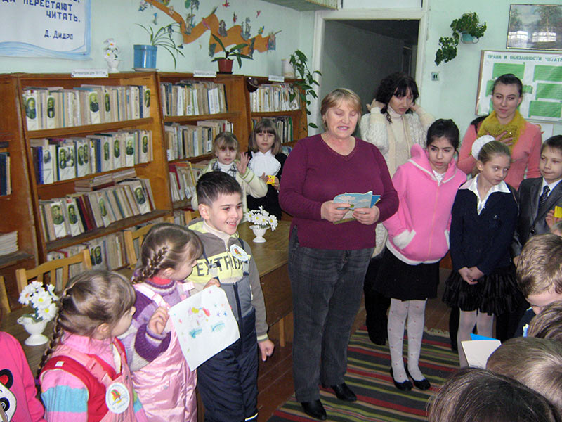Викторина в библиотеке
