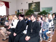 Гости открытого мероприятия