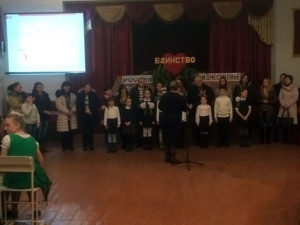 Чествование отличников