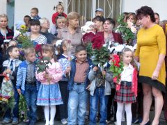воспитанники д/с Золотой ключик