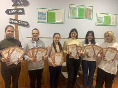 Победители предметной олимпиады